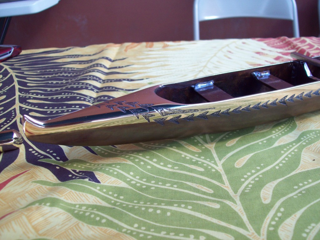 Phat Fab etched canoe